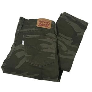 Levi’s 711 Camouflage Skinny Jeans